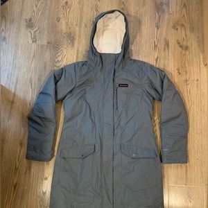 Gray Columbia Women's Suttle Mountain Long Insulated Jacket